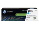 HP Toner Nr. 220X (W2201X) Cyan