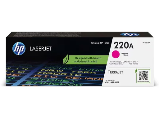 [90316697 1610902] HP Toner Nr. 220A (W2203A) Magenta