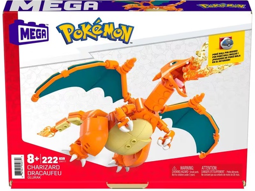 [90316870 1604314] Mega Construx Pokémon Glurak