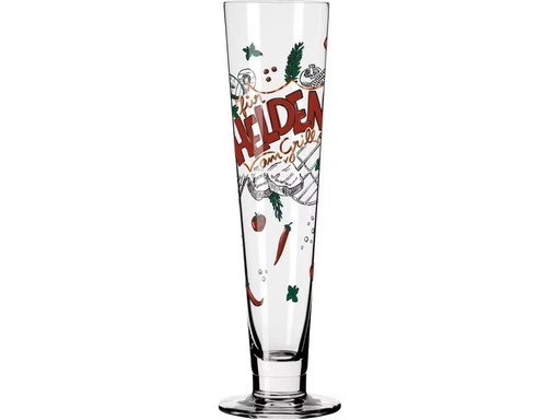 [90316945 1625067] Ritzenhoff Bierglas Heldenfest No. 13 - Henrike Stein 385 ml, 1 Stück