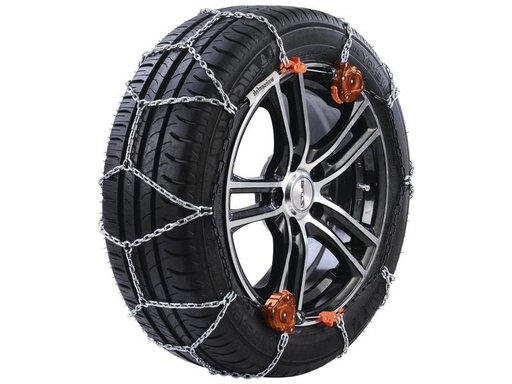 [90316947 1283777] Weissenfels Stahlschneekette Attiwa Clack &amp; Go 13
