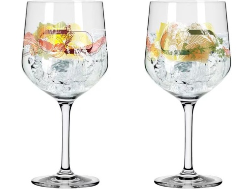 [90316952 1625069] Ritzenhoff Cocktailglas Botanic Lights 720 ml, 2 Stück, Transparent