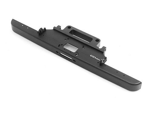 [90316973 1615853] RC4WD Modellbau-Stossstange vorne classic für TF2 FJ55, Schwarz