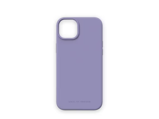 [90317050 1600286] Ideal of Sweden Back Cover Silicone iPhone 15 Plus Violett