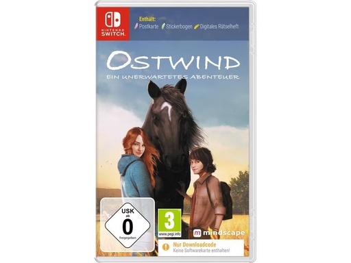 [90317066 1626968] GAME Ostwind: Ein unerwartetes Abenteuer (Code in a Box)