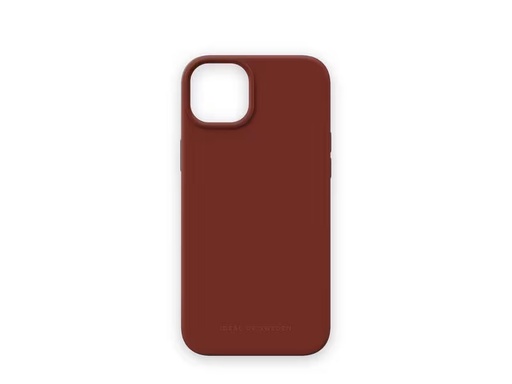 [90317124 1600277] Ideal of Sweden Back Cover Silicone iPhone 15 Dark Amber