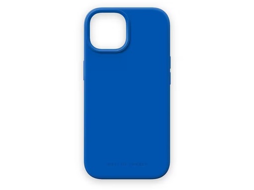 [90317127 1600281] Ideal of Sweden Back Cover Silicone iPhone 15 Cobalt Blue
