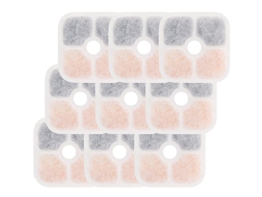 [90317190 1630979] Catit Ersatzfilter zu Pixi, Set 3x 3 Stück