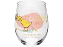 Sheepworld Trinkglas Ente 600 ml, 1 Stück, Transparent