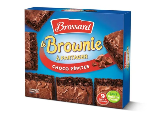 [90317376 1625904] Brossard Brownie Schokostückchen 285 g