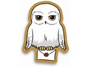 Herding Kissen Harry Potter Hedwig 20 x 35 cm, Gelb/Weiss