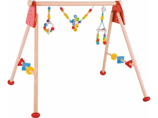 [90317403 1619257] Goki Spielbogen Baby-Fit Regenbogen