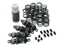 Yeah Racing Stossdämpfer Set Tourenwagen 55 mm