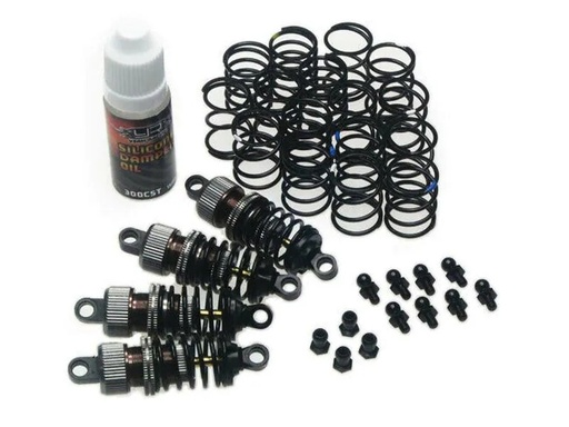 [90051768 1159744] Yeah Racing Stossdämpfer Set Tourenwagen 55 mm