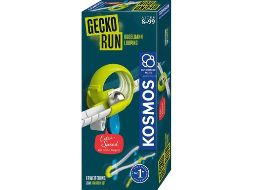 [90317464 1620531] Kosmos Kugelbahn Zubehör Gecko Run – Looping-Expansion