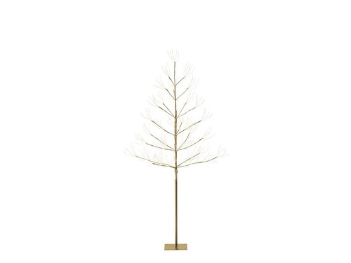 [90317468 1603130] STT Baum Champagne, 570 LEDs, 150 cm