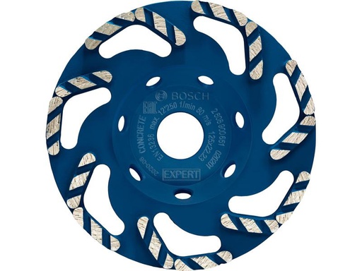 [90317472 1604209] Bosch Professional Diamanttopfscheibe EXPERT Concrete, 125 mm