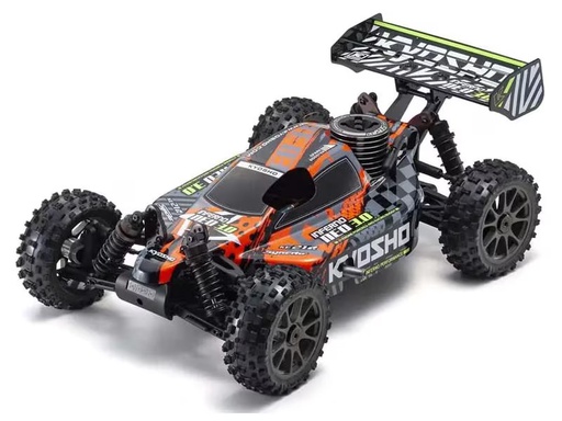 [90317477 1624400] Kyosho Buggy Inferno NEO 3.0 Nitro Rot, ARTR, 1:8