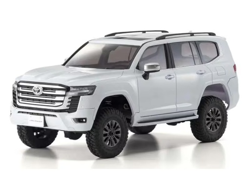 [90317492 1624387] Kyosho Scale Crawler Mini-Z Toyota Land Cruiser 300 Weiss, ARTR