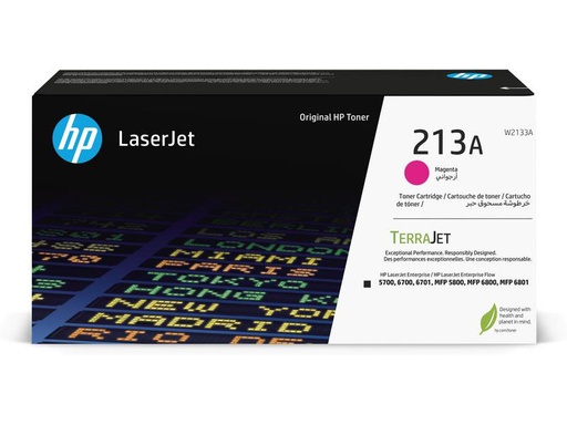 [90317500 1627628] HP Toner Nr. 213A (W2133A) Magenta