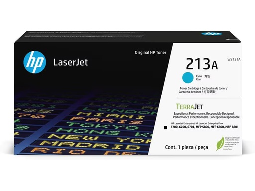 [90317515 1627626] HP Toner Nr. 213A (W2131A) Cyan