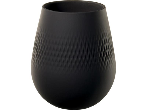 [90051780 757554] Villeroy &amp; Boch Vase Collier noir Carré No.2 Schwarz