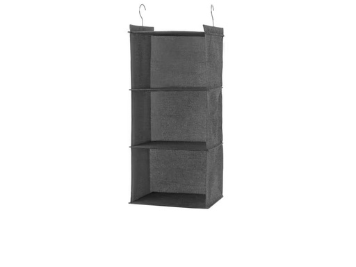 [90317540 1582575] COCON Regal mit 4 Ablagefächer, Grau