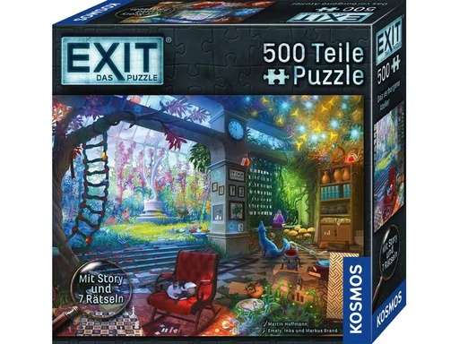 [90317545 1620543] Kosmos EXIT – Das Puzzle: Das verborgene Atelier -DE-