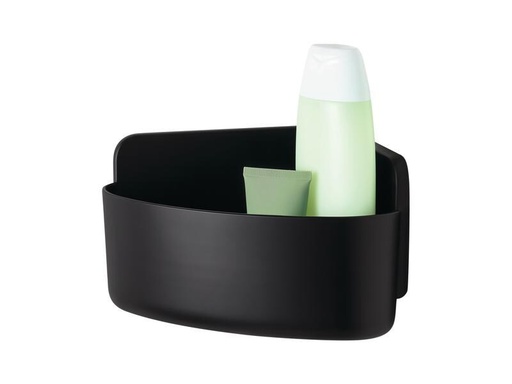 [90317551 1620614] tesa Lavaa Eck-Duschkorb S, Schwarz