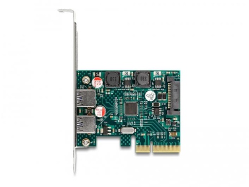 [90317601 1605006] Delock PCI-Express-Karte zu 7x USB A 3.0