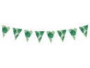 Partydeco Girlande Aloha Blätter 1.3 m, Grün