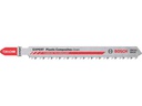 Bosch Professional Stichsägeblatt EXPERT Plastic Composites T 301 CHM, 3 Stk