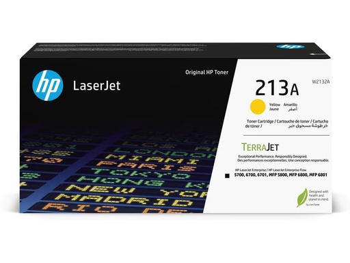 [90317664 1627627] HP Toner Nr. 213A (W2132A) Yellow