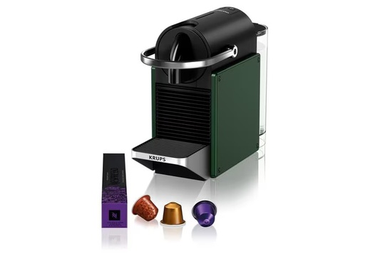 [90317681 1609070] Krups Kaffeemaschine Nespresso Pixie XN3063CH Dunkelgrün
