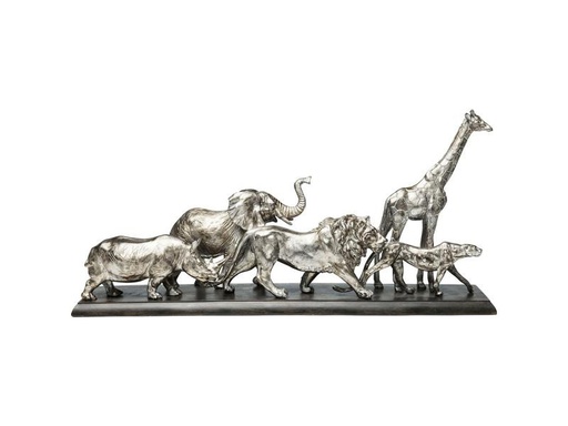 [90317683 1623720] Kare Aufsteller Animal Journey Silber