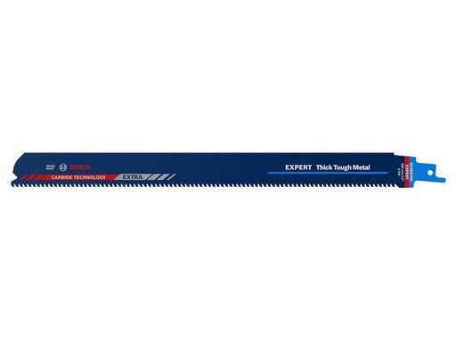 [90317690 1604090] Bosch Professional Säbelsägeblatt EXPERT Thick Tough Metal S 1255 CHC