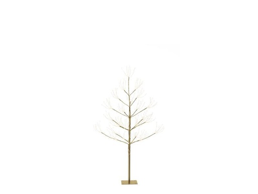 [90317713 1603129] STT Baum Champagne, 390 LEDs, 120 cm