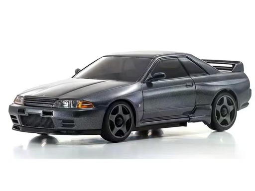 [90317759 1624383] Kyosho Mini-Z Nissan Skyline GT-R N1 R32 AWD Gun Metal, ARTR, 1:27