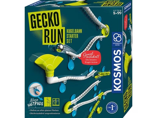 [90317766 1620530] Kosmos Kugelbahn Gecko Run – Starter-Set