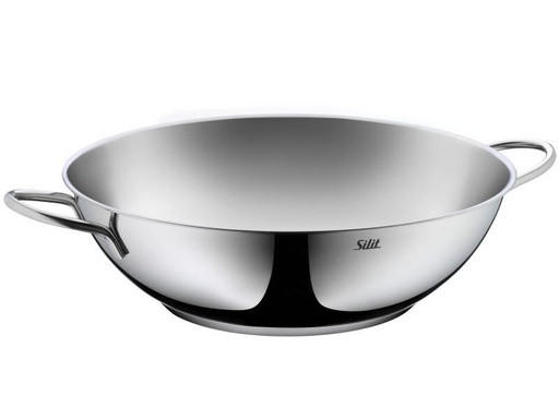 [90051804 766947] Silit Wok Silber, 32 cm