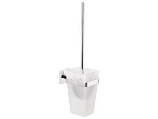 [90317794 1620596] tesa Toilettenbürste Deluxxe, Silber