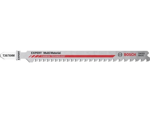 [90317803 1604077] Bosch Professional Stichsägeblatt EXPERT Multi Material T 367 XHM, 3 Stück