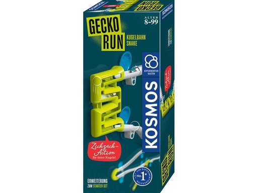 [90317805 1620534] Kosmos Kugelbahn Zubehör Gecko Run – Snake-Expansion