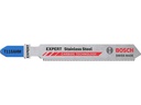 Bosch Professional Stichsägeblatt EXPERT Stainless Steel T 118 AHM, 3 Stück