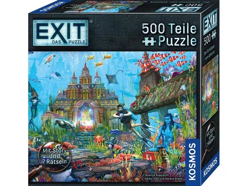[90317832 1620542] Kosmos EXIT – Das Puzzle: Der Schlüssel von Atlantis -DE-