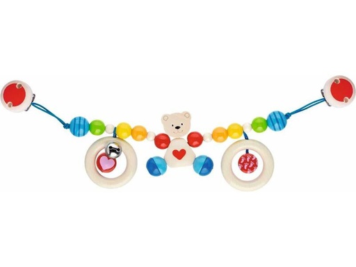 [90317834 1619252] Goki Kinderwagenkette Herzbär