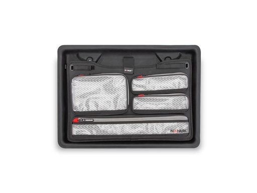[90317871 1555902] Nanuk Einbaurahmen Deckel Organizer für Mod. 940