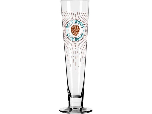 [90317890 1625066] Ritzenhoff Bierglas Heldenfest No. 13 - Henrike Stein 385 ml, 1 Stück