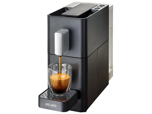 [90051817 1170163] Delizio Kapselmaschine Carina Midnight Schwarz