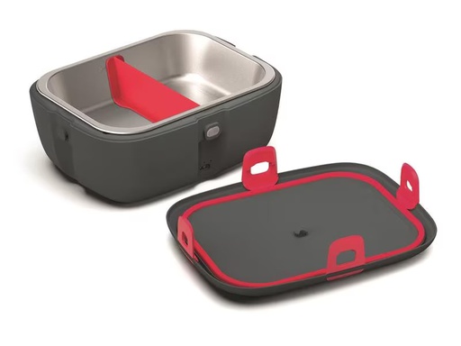 [90317924 1627857] Koenig Lunchbox HeatsBox Go 925 ml, Grau